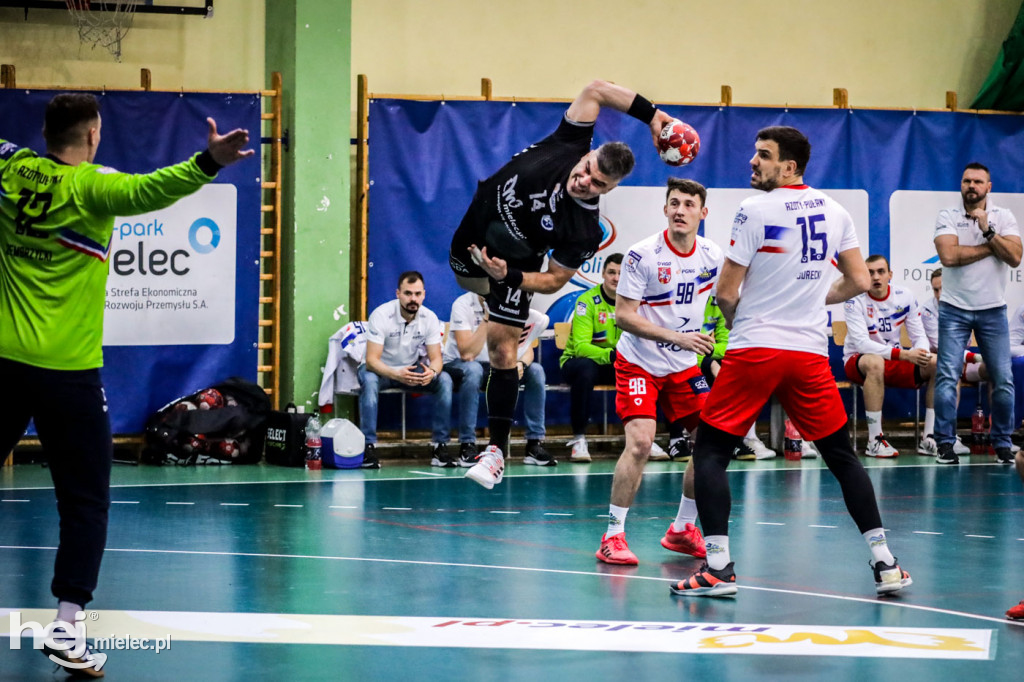 Handball Stal Mielec - Azoty Puławy