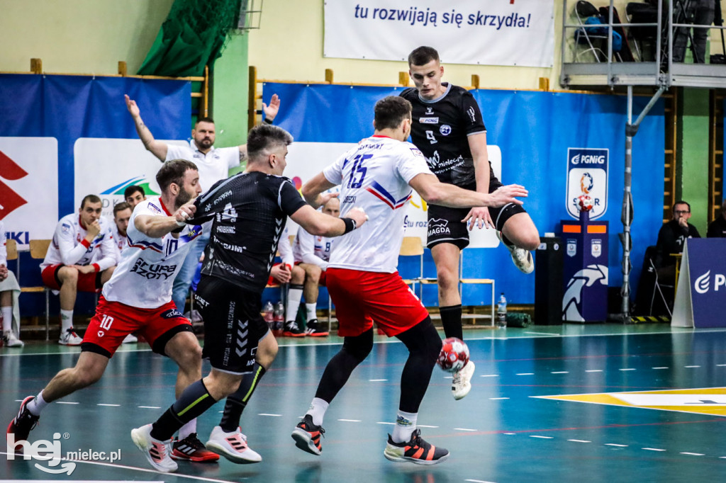 Handball Stal Mielec - Azoty Puławy