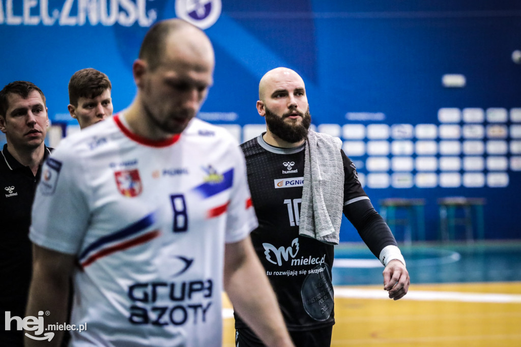 Handball Stal Mielec - Azoty Puławy