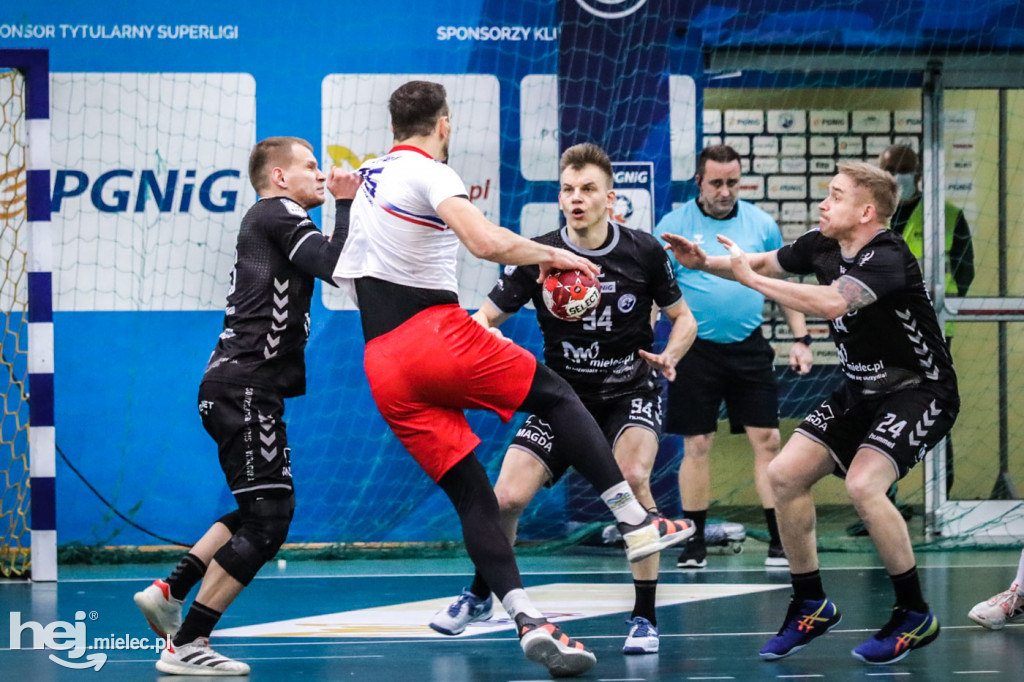 Handball Stal Mielec - Azoty Puławy