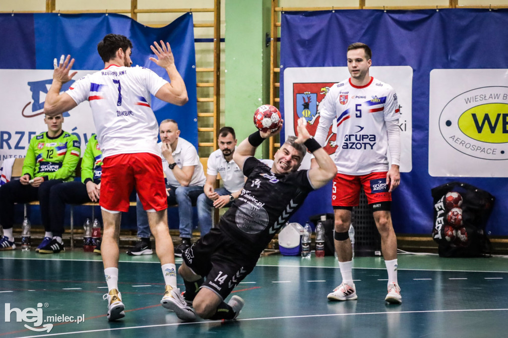 Handball Stal Mielec - Azoty Puławy