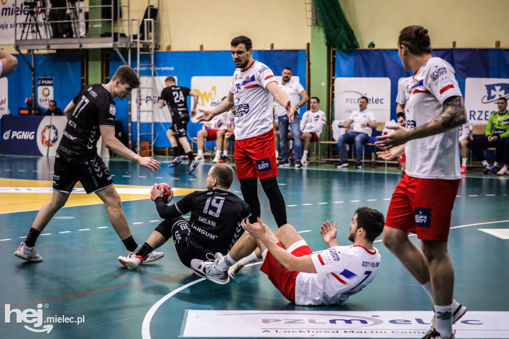 Handball Stal Mielec - Azoty Puławy
