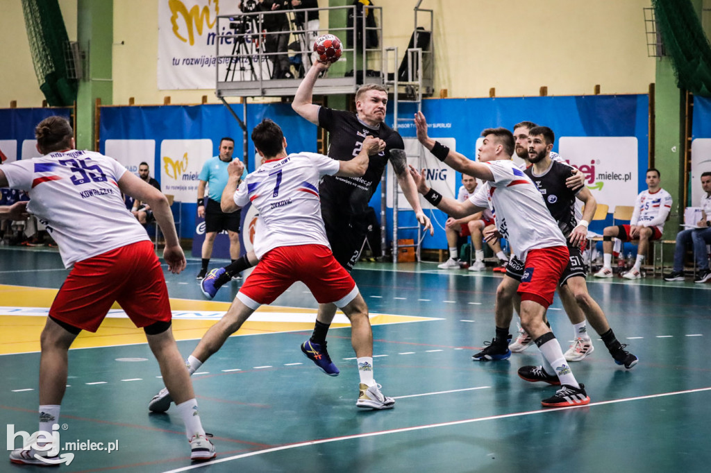 Handball Stal Mielec - Azoty Puławy
