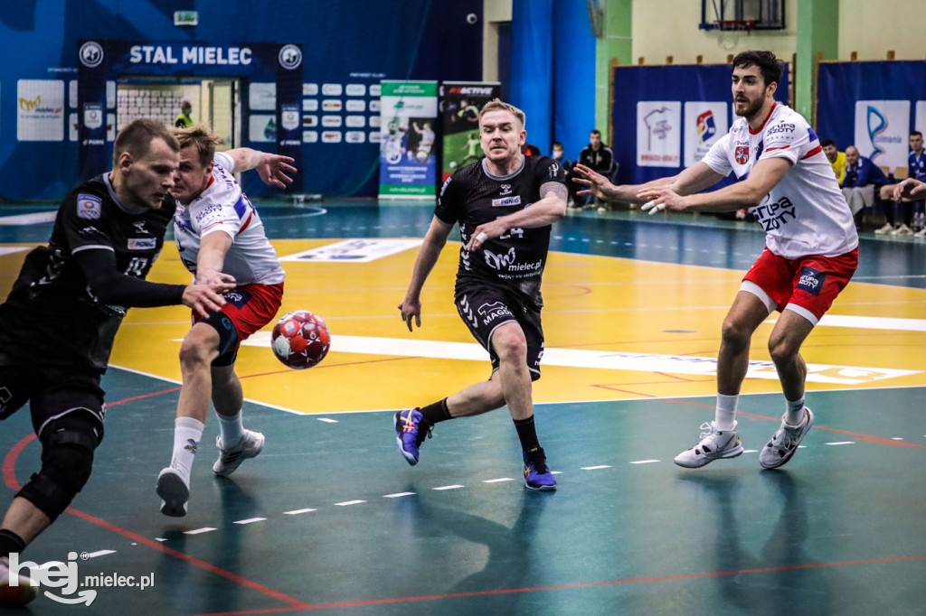 Handball Stal Mielec - Azoty Puławy