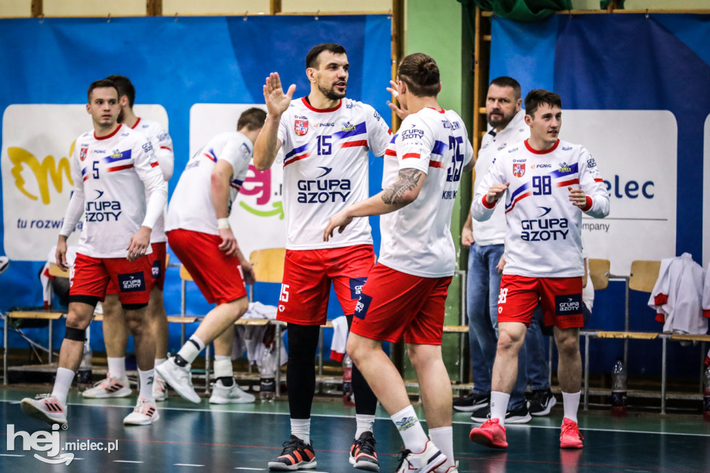 Handball Stal Mielec - Azoty Puławy