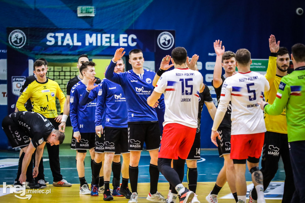 Handball Stal Mielec - Azoty Puławy