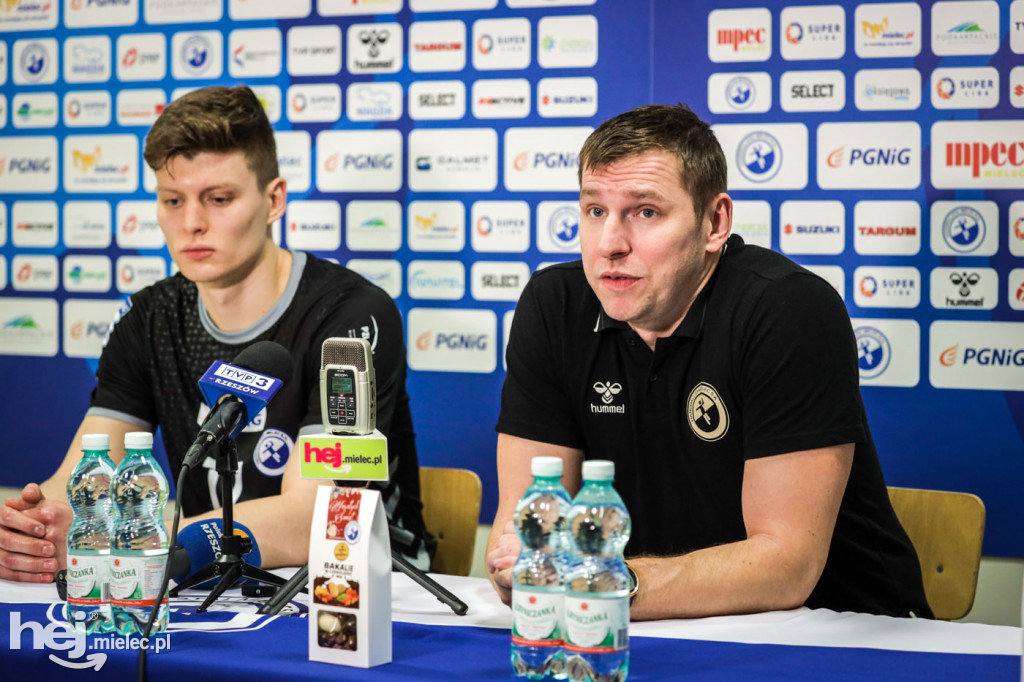 Handball Stal Mielec - Azoty Puławy