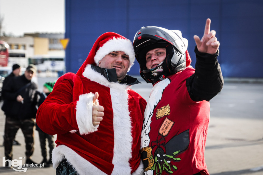 Zmotoryzowani Mikołaje w akcji