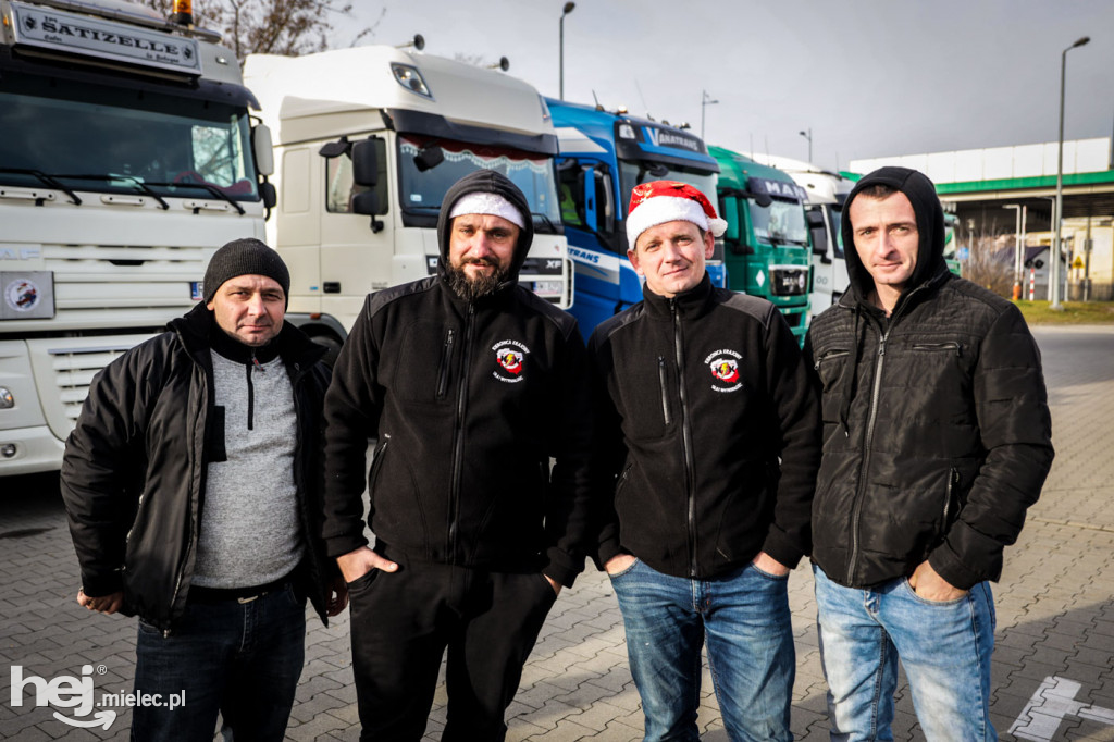 Zmotoryzowani Mikołaje w akcji