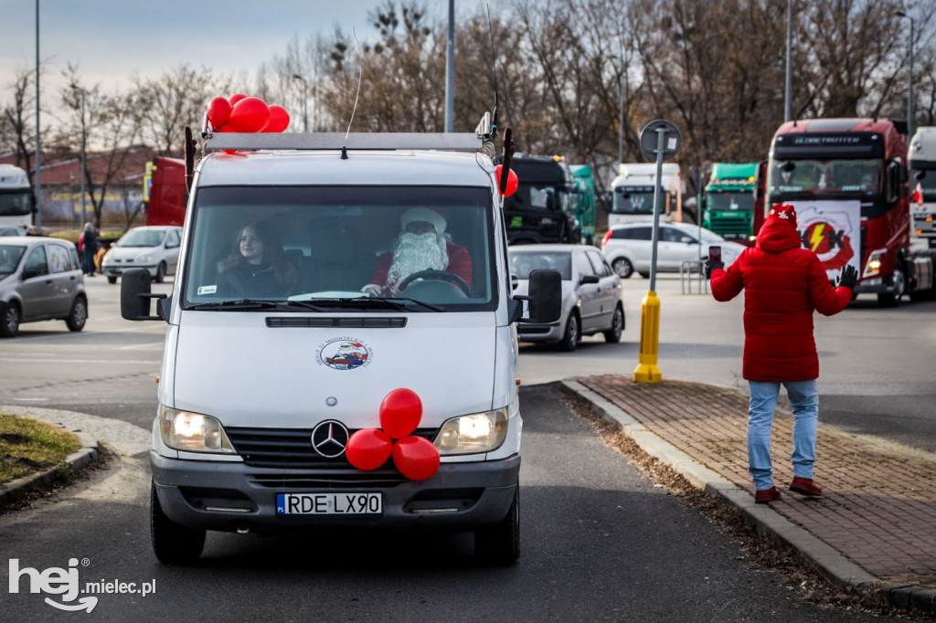 Zmotoryzowani Mikołaje w akcji
