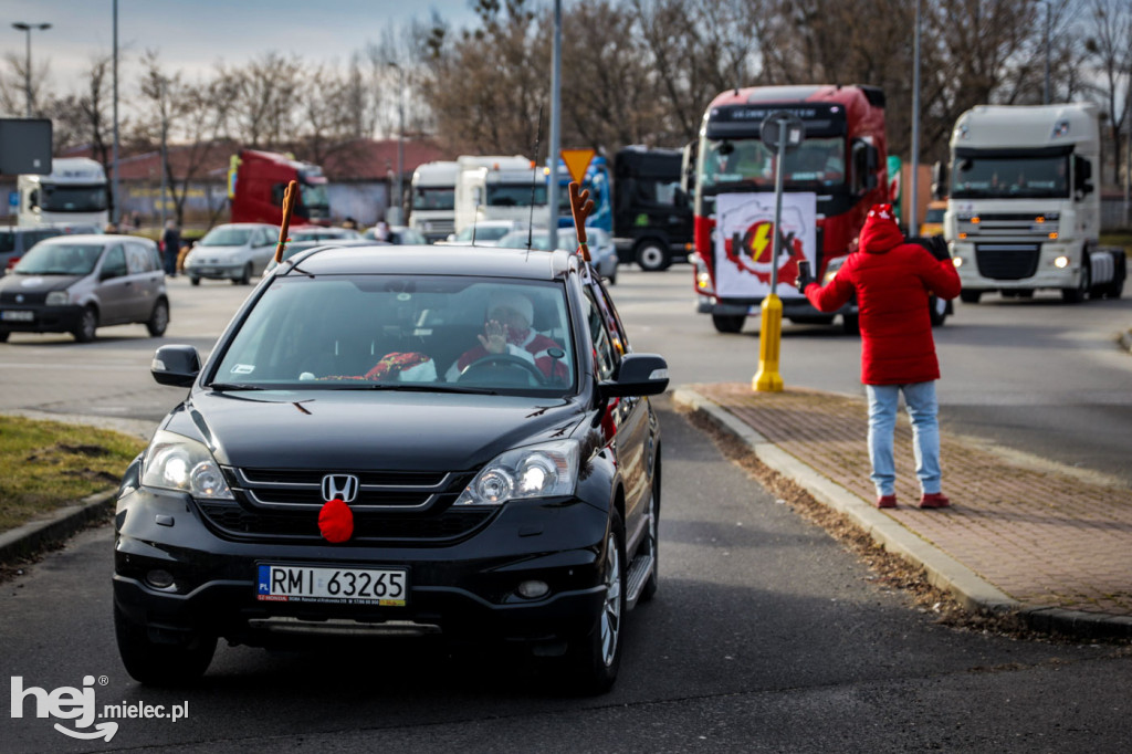 Zmotoryzowani Mikołaje w akcji