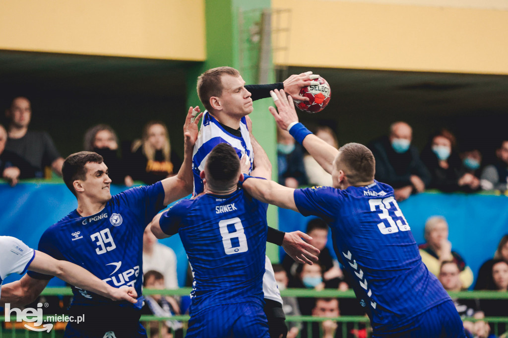 Handball Stal Mielec - Grupa Azoty Unia Tarnów