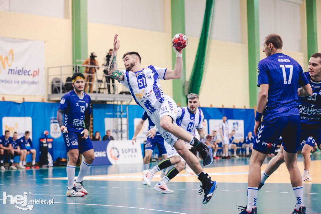 Handball Stal Mielec - Grupa Azoty Unia Tarnów