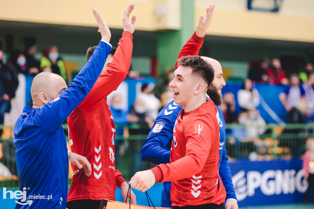 Handball Stal Mielec - Grupa Azoty Unia Tarnów