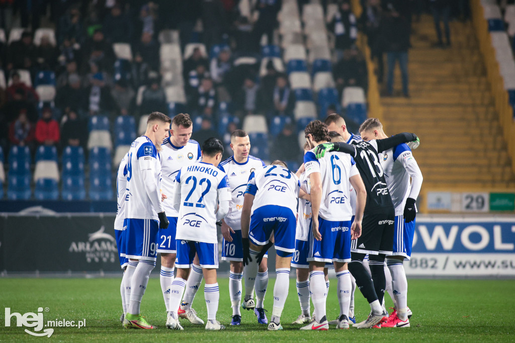 PGE FKS Stal Mielec - Bruk-Bet Termalica Nieciecza