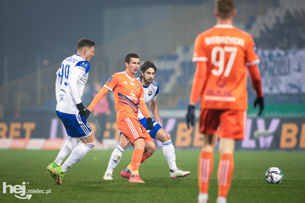 PGE FKS Stal Mielec - Bruk-Bet Termalica Nieciecza