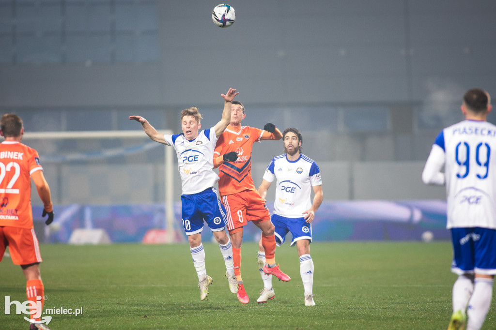 PGE FKS Stal Mielec - Bruk-Bet Termalica Nieciecza