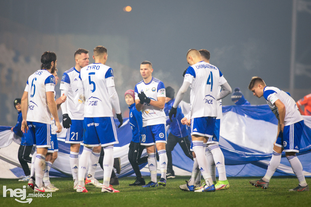 PGE FKS Stal Mielec - Bruk-Bet Termalica Nieciecza