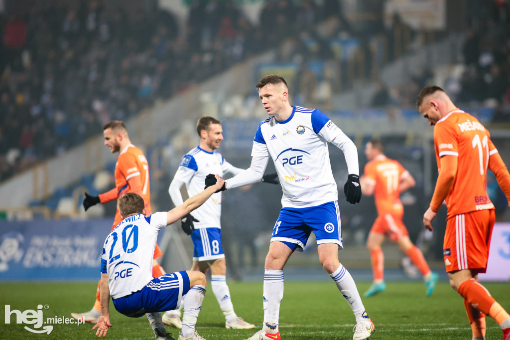 PGE FKS Stal Mielec - Bruk-Bet Termalica Nieciecza