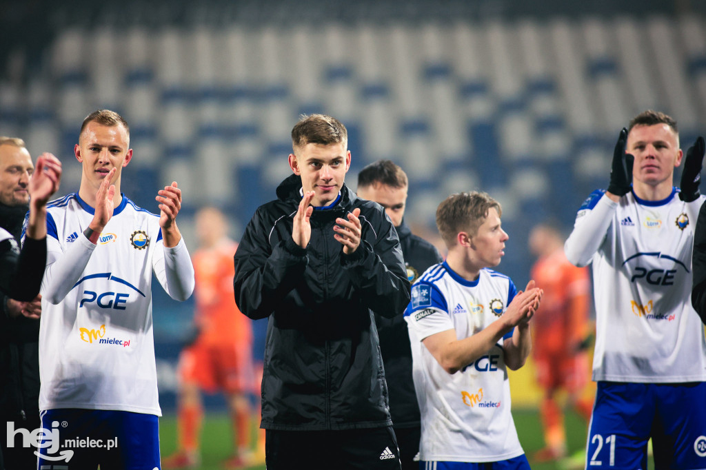 PGE FKS Stal Mielec - Bruk-Bet Termalica Nieciecza