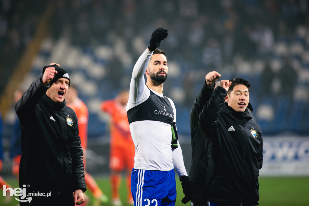 PGE FKS Stal Mielec - Bruk-Bet Termalica Nieciecza