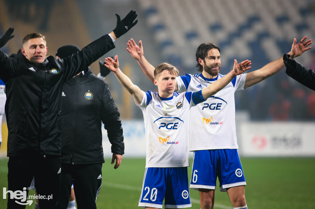 PGE FKS Stal Mielec - Bruk-Bet Termalica Nieciecza