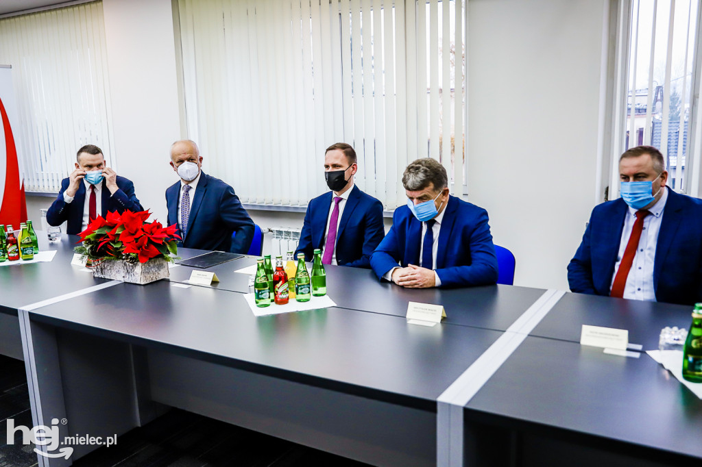 Borowa podsumowuje inwestycje
