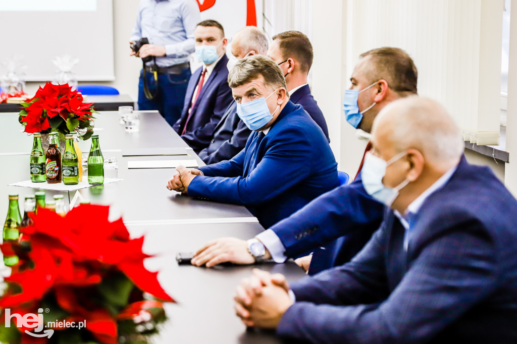 Borowa podsumowuje inwestycje