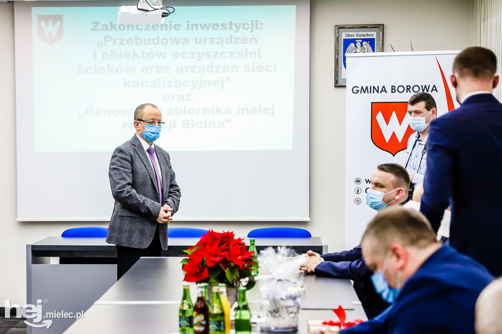 Borowa podsumowuje inwestycje
