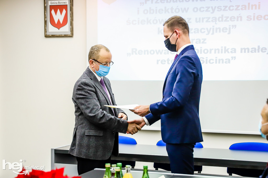 Borowa podsumowuje inwestycje