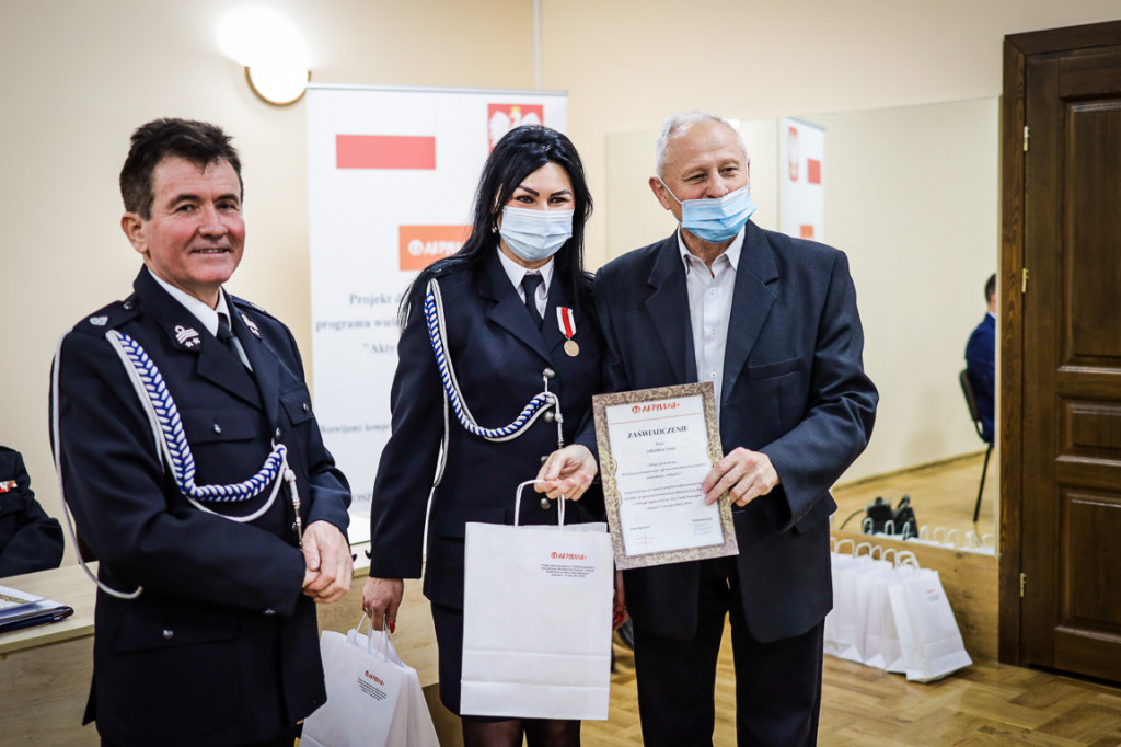 OSP Mielec z programem aktywizacji seniorów