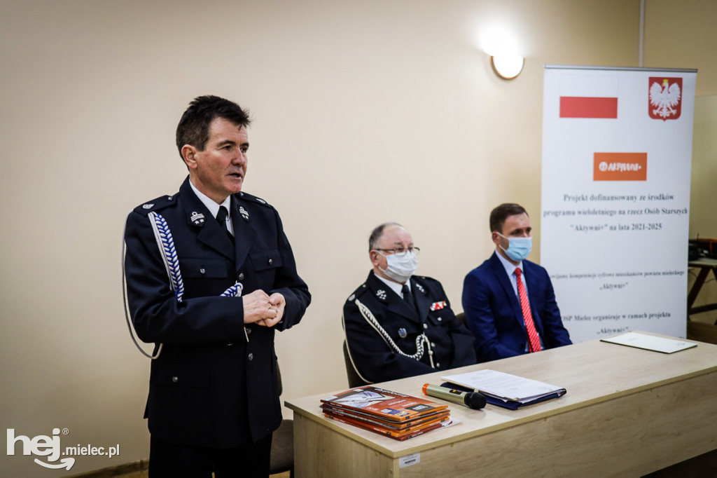 OSP Mielec z programem aktywizacji seniorów