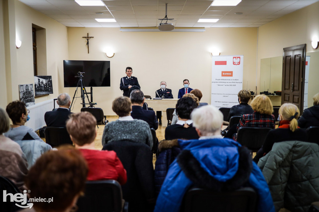 OSP Mielec z programem aktywizacji seniorów