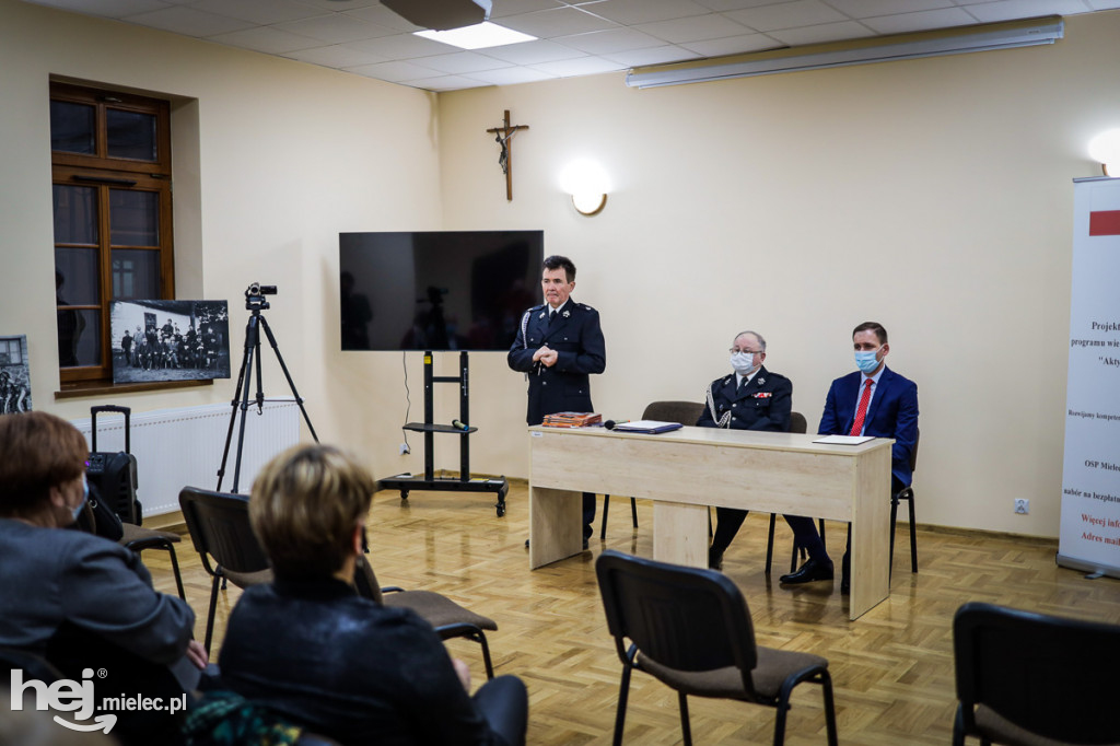 OSP Mielec z programem aktywizacji seniorów