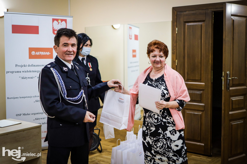 OSP Mielec z programem aktywizacji seniorów