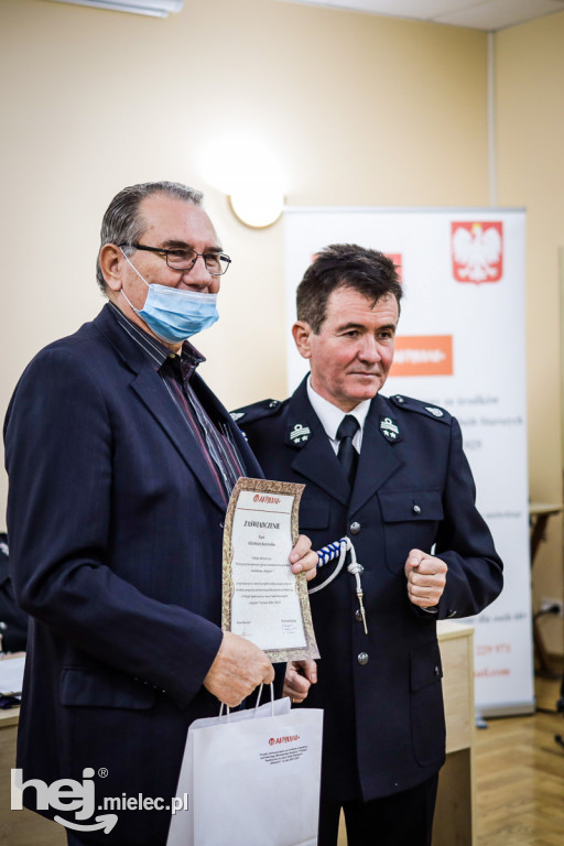 OSP Mielec z programem aktywizacji seniorów