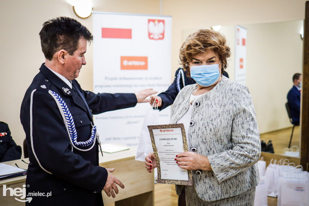 OSP Mielec z programem aktywizacji seniorów