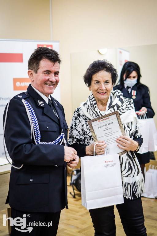 OSP Mielec z programem aktywizacji seniorów