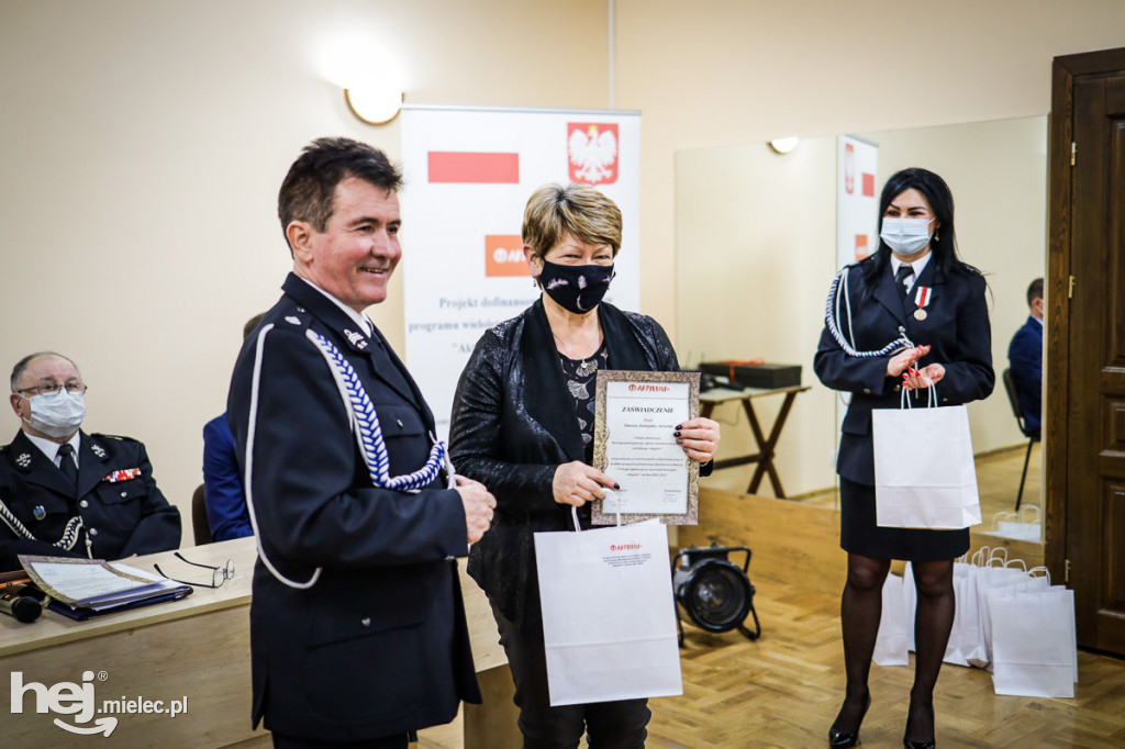 OSP Mielec z programem aktywizacji seniorów