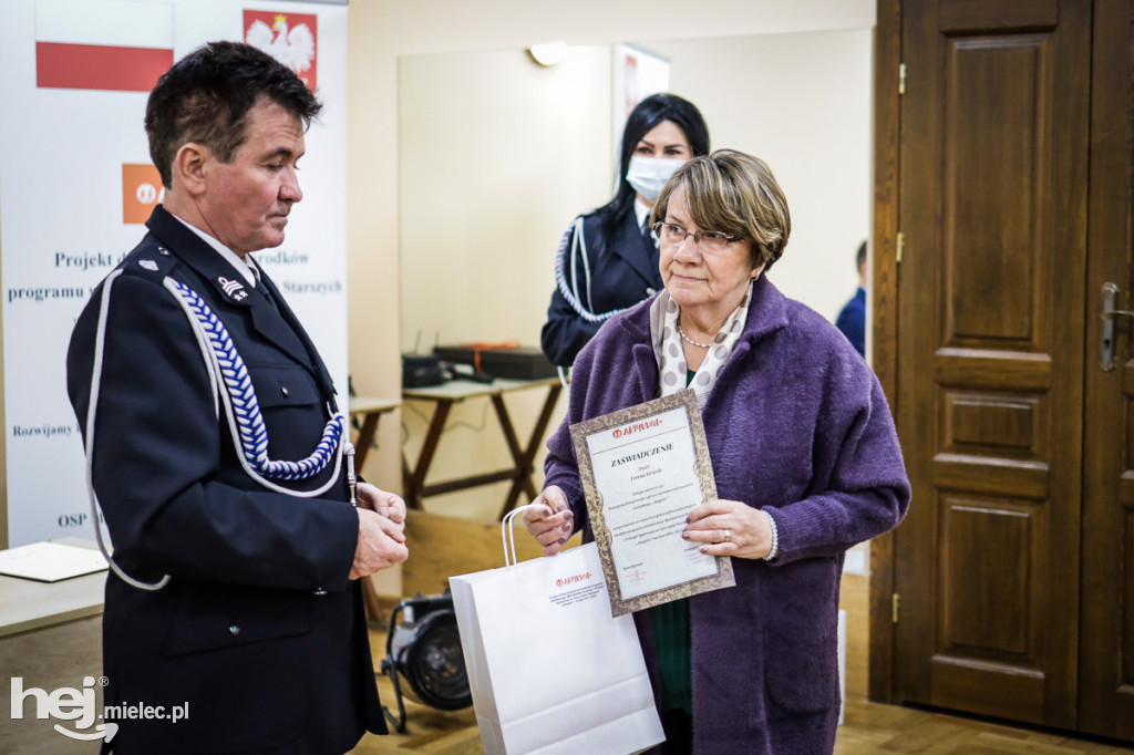 OSP Mielec z programem aktywizacji seniorów