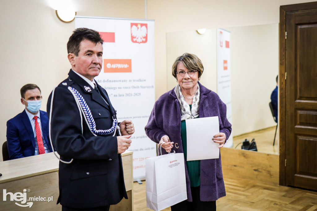 OSP Mielec z programem aktywizacji seniorów