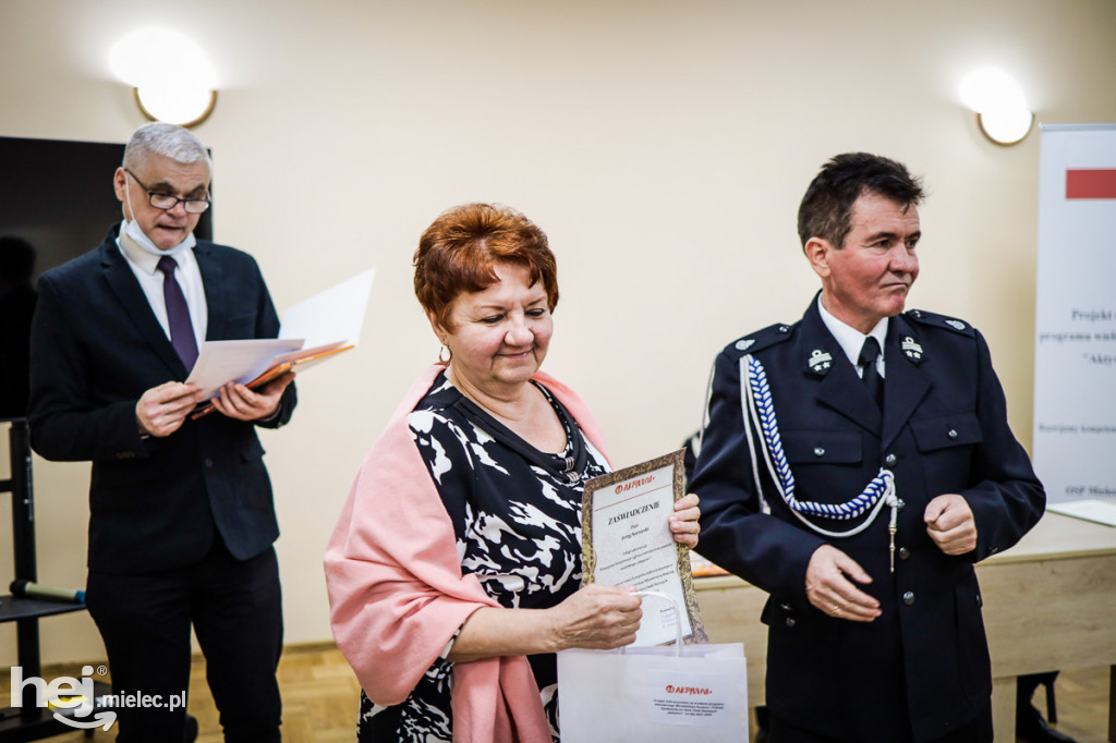 OSP Mielec z programem aktywizacji seniorów