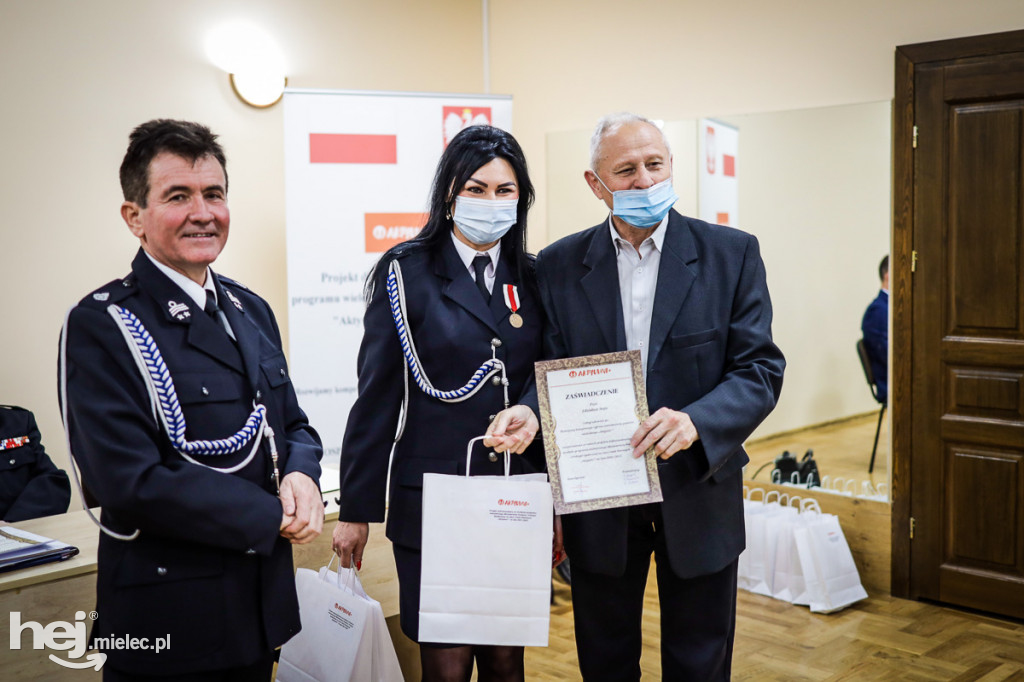 OSP Mielec z programem aktywizacji seniorów