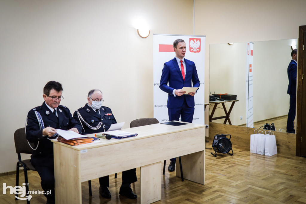 OSP Mielec z programem aktywizacji seniorów