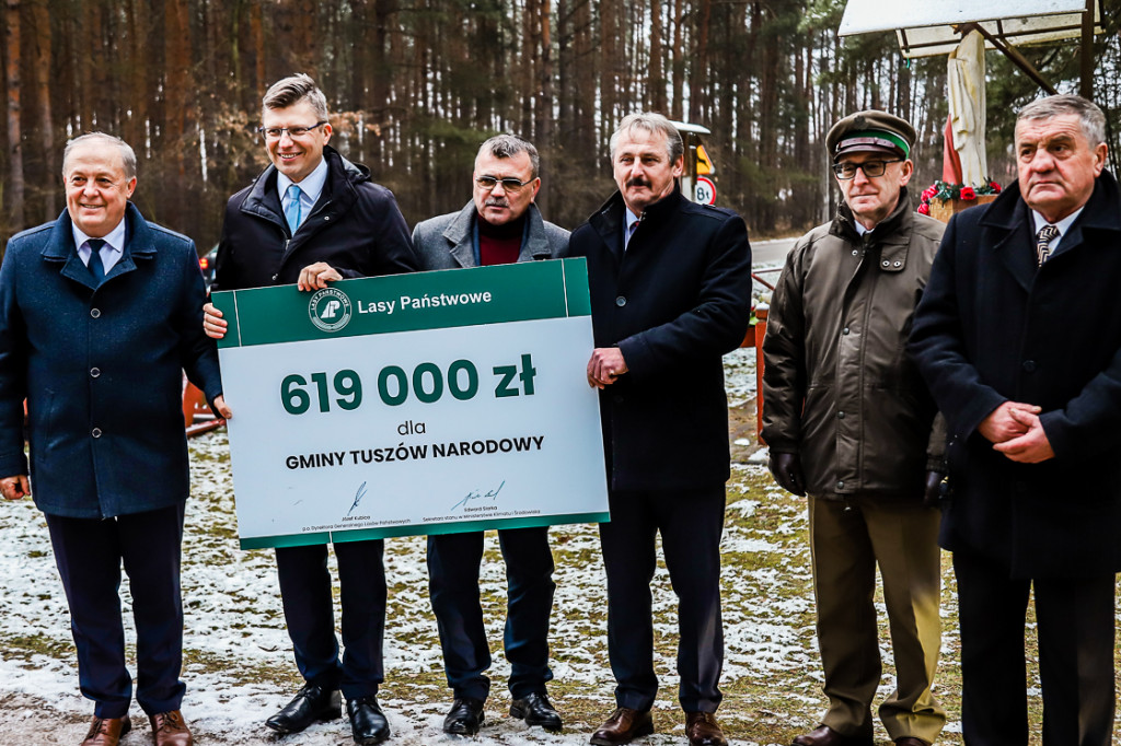 Promesa dla gminy Tuszów Narodowy