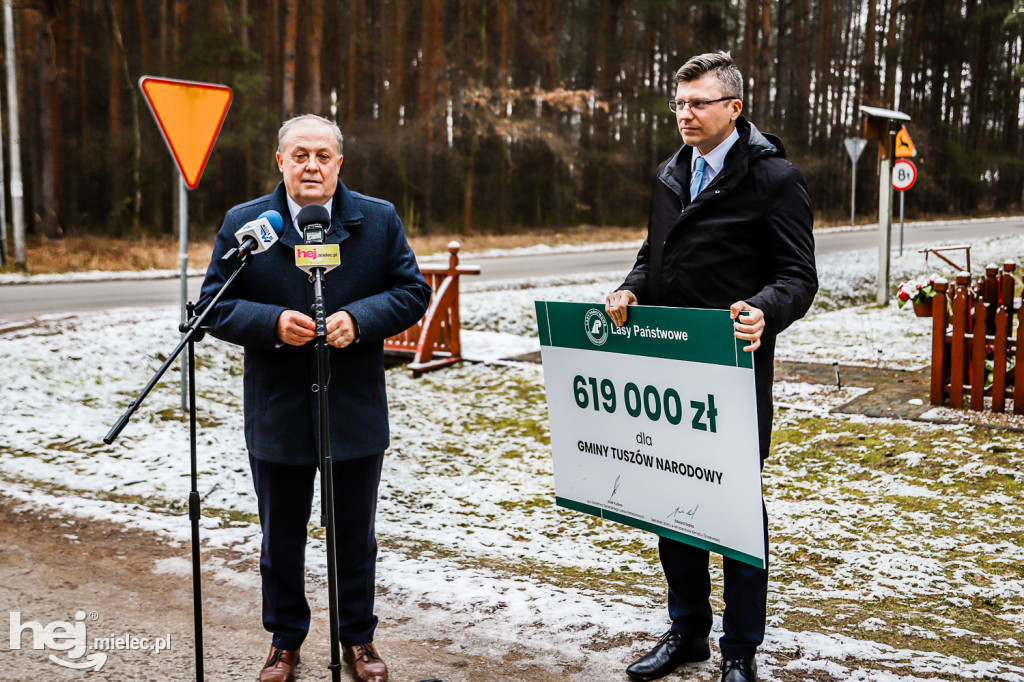 Promesa dla gminy Tuszów Narodowy