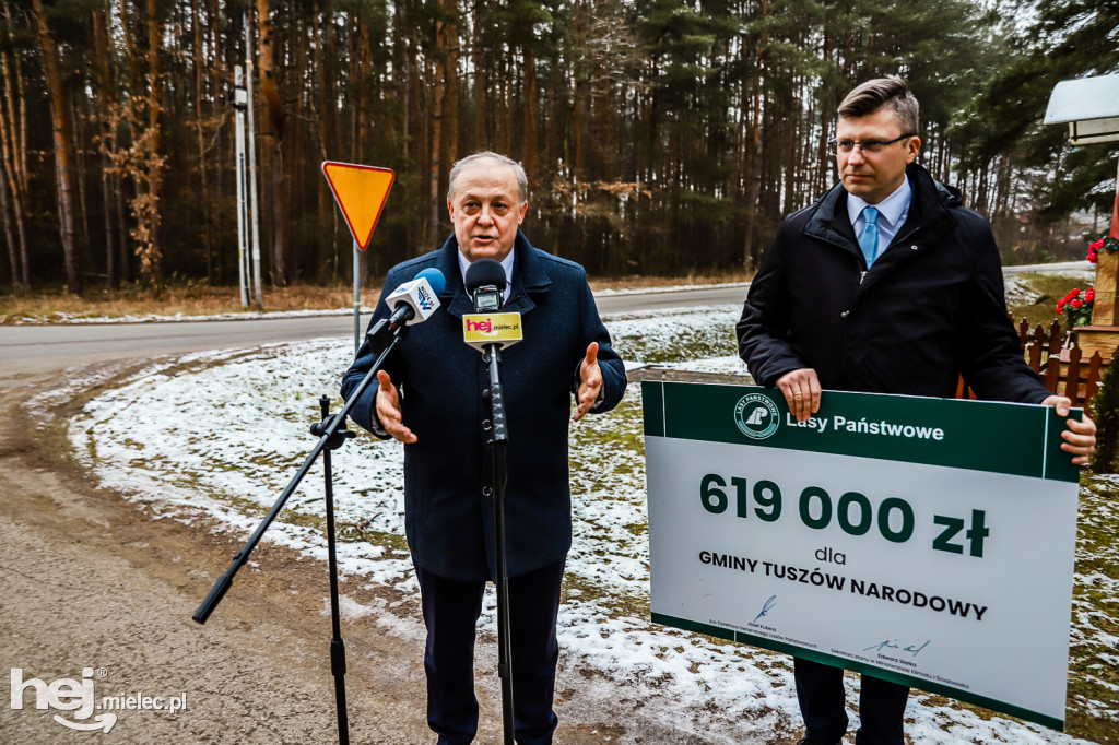 Promesa dla gminy Tuszów Narodowy