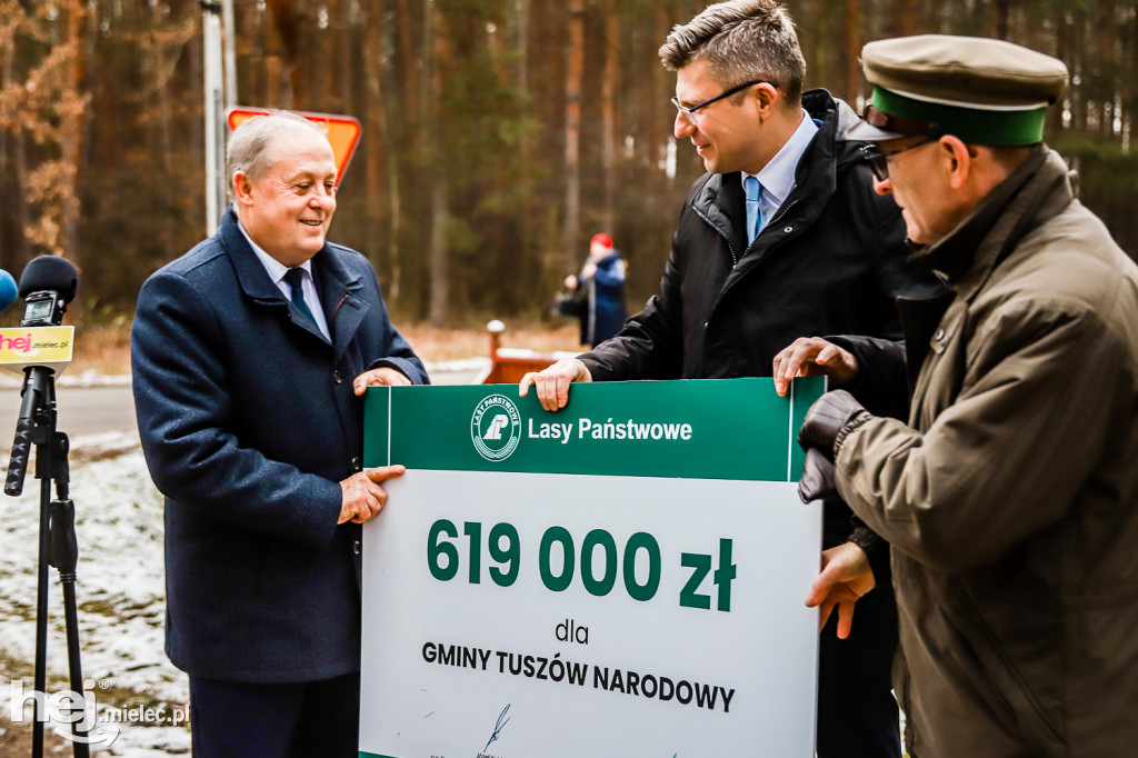 Promesa dla gminy Tuszów Narodowy