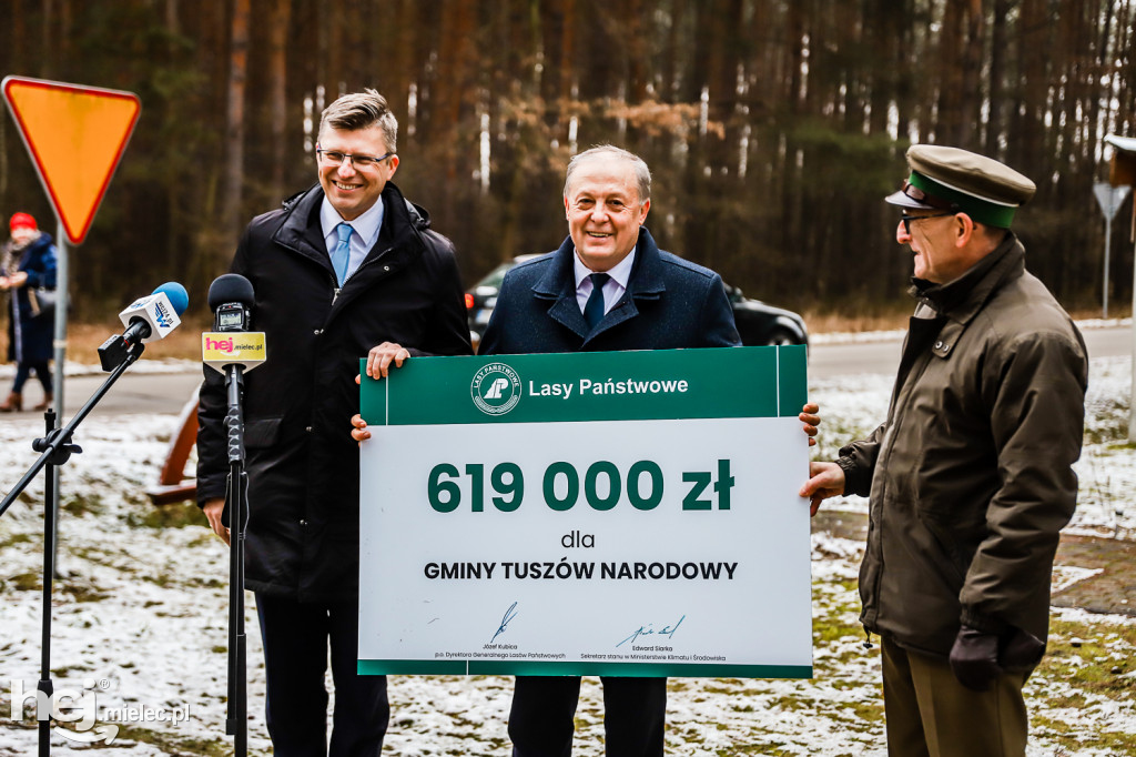 Promesa dla gminy Tuszów Narodowy