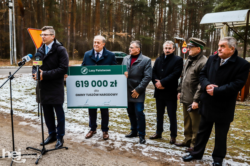 Promesa dla gminy Tuszów Narodowy